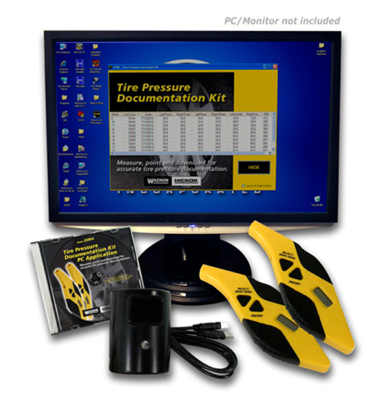 Waekon Tire Pressure Documentation Kit (TPDK)