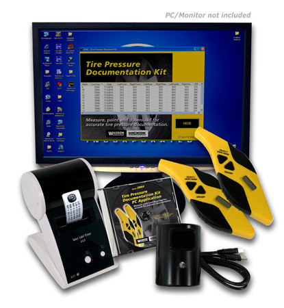 Waekon Tire Pressure Documentation Kit wtih Printer Included