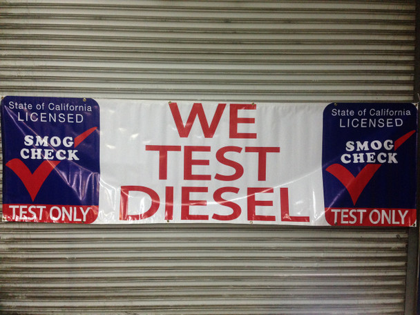 SALE Test Only We Test Diesel | 3 x 10