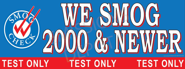 We Smog 2000 & Newer | Test Only