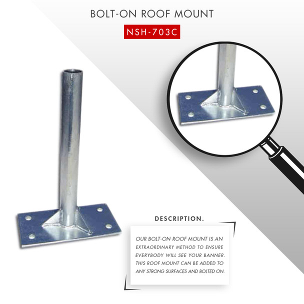 Bolt-on Roof Mount