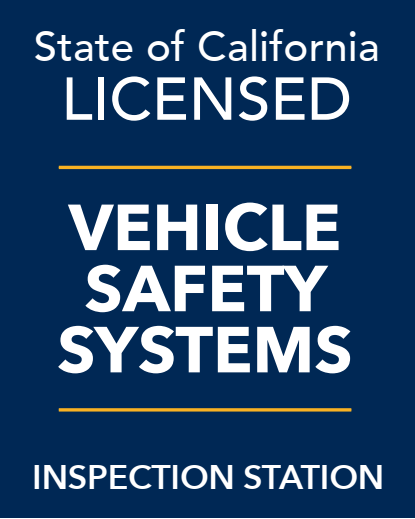 Sign - State of California Licensed | Double Sided State of Vehicle ...