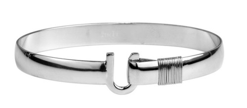 8mm Sterling Silver Original Hook Bracelets