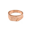 Rose Gold Watchband Design Baby Ring