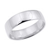 Sterling Silver Classic Thumb Band - 7 MM