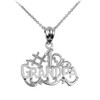925 Sterling Silver GRANDPA Pendant Necklace