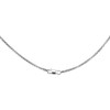 Sterling Silver Italian Round Box Link Chain 1.8 mm