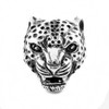 Sterling Silver Tiger Ring