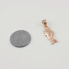 Rose Gold Saint Jude Charm Necklace