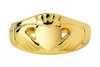 Gold Claddagh Ring Classic