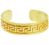 Yellow Gold Greek Key Toe Ring