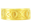Yellow Gold XO Toe Ring