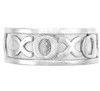 Silver XOXO Toe Ring