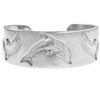 Dolphin Silver Toe Ring