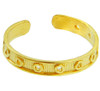 Yellow Gold Designer Toe Ring
