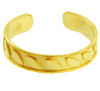 Fancy Marquis Yellow Gold Toe Ring