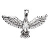 Sterling Silver American Bald Eagle Pendant