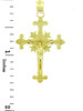 Yellow Gold Crucifix Pendant - The Atonement Crucifix