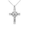 Sterling Silver Crucifix Pendant Necklace- The Hope Crucifix