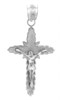 Sterling Silver Crucifix Pendant Necklace - The Son Crucifix