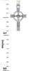 Sterling Silver Crucifix Pendant - The Infinity Crucifix