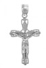 Sterling Silver Crucifix Pendant Necklace- The Forgiveness Crucifix