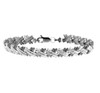 White Gold Bracelet - The Baguette Bracelet