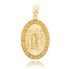 Saint Christopher "Protect Us" Religious Charm