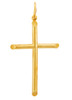 Gold Crosses - Small Gold Cross Pendant