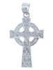 Sterling Silver Celtic Cross Pendant