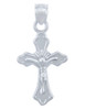 Silver Crucifix Pendant - The Star Crucifix