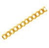 Gold Chains and Necklaces - Cuban Gold Chain 1.0 mm