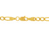 Gold Chains and Necklaces - Figaro Gold Chain 0.5 mm