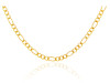 Gold Chains and Necklaces - Figaro Gold Chain 1.0 mm