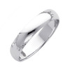 White Gold Classic Wedding Band (4mm)