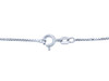 Sterling Silver Box Link Chain 0.97 mm