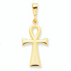 Gold Egyptian Ankh Cross