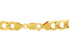 Gold Chains and Necklaces - Hollow Cuban 10K Gold Chain 8.04 mm