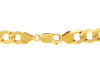 Gold Chains and Necklaces - Hollow Cuban 10K Gold Chain 4.73 mm