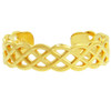 Yellow Gold Trinity Knot Toe Ring