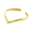 Gold Chevron Stackable Toe Ring