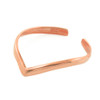 Rose Gold Chevron Stackable Toe Ring