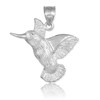 SIlver Hummingbird Pendant