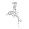 silver dolphin charm