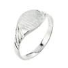 Sterling Silver  Signet Men's Ring