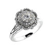14k Gold Diamond Engagement Promise Ring