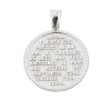 Sterling Silver US Army  Coin Pendant Necklace