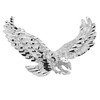 White Gold Soaring Eagle Pendant