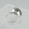 14k White Gold Celtic 1 ct Diamond Engagement Ring