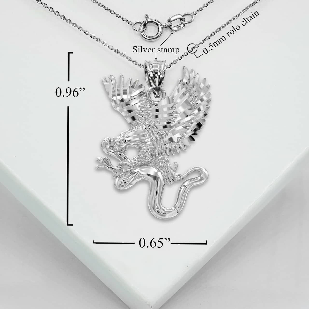 アクセサリー SILVER EAGLE
ASTATIC 12 Small Eagle Charms Antique Silver Tone - SC2729 | eBay